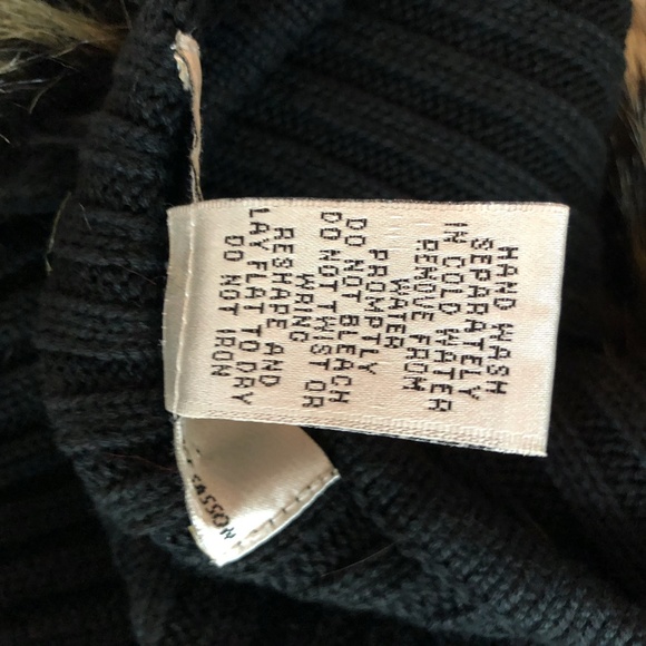 KitKit Maurice Sasson Vest Sz L Faux Fur Vintage - Picture 6 of 6